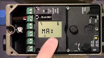 Калибровка позиционера SAMSON 3730-3