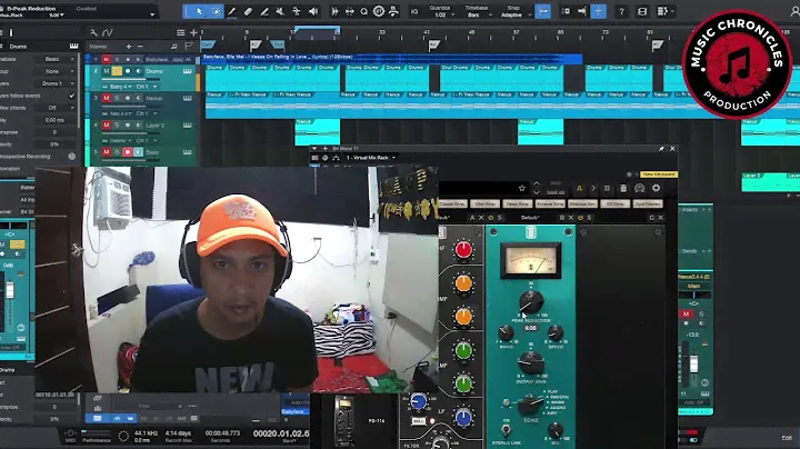 Samson SR990 Live Mixing
