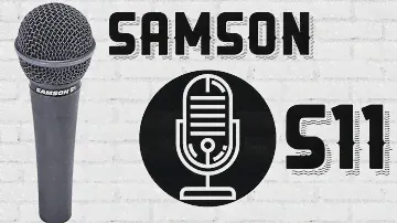 Samson S11 - Handheld Dynamic Microphone - Test / Review