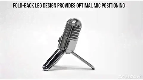 Samson Meteor Mic USB Studio Condenser Microphone, Chrome