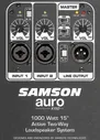 Samson X15D
