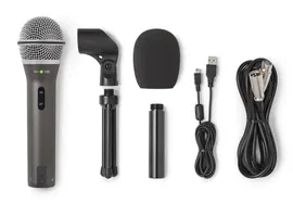 Микрофон Samson Q2U, серый