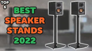 6 Best Speaker Stands 2022 | Top 6 Rear Speaker Stands to Buy in 2022