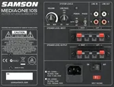 Samson MediaOne 10S активный студийный сабвуфер 100 Вт