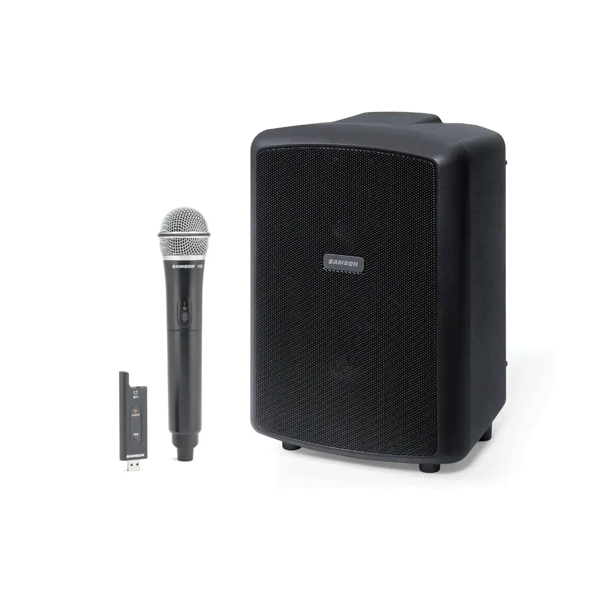 Samson Expedition Explorer with Handheld Wireless Портативная АС, 200 Вт., Bluetooth, радиомикрофон