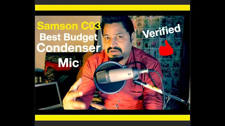 Samson C03 Condenser Mic | Multi Polar pattern Microphone | in Hindi | #Tech100 by #UrmilArya