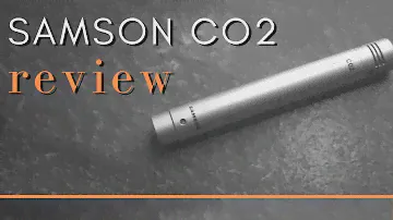 SAMSON CO2 REVIEW - CHEAP MIC FOR YOUTUBERS