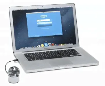 Samson Meteorite USB (хром)-4