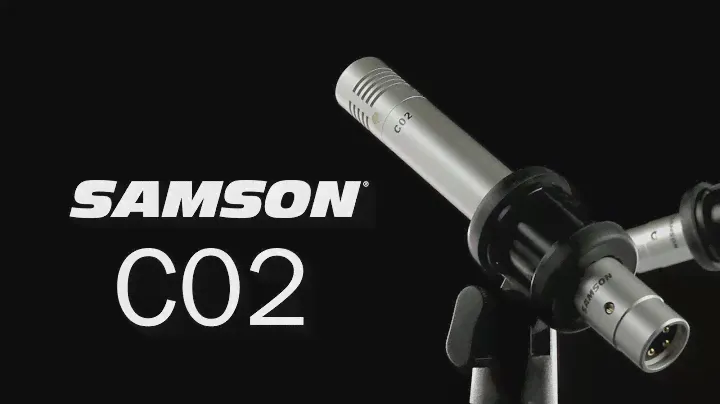 Microfone Samson C02