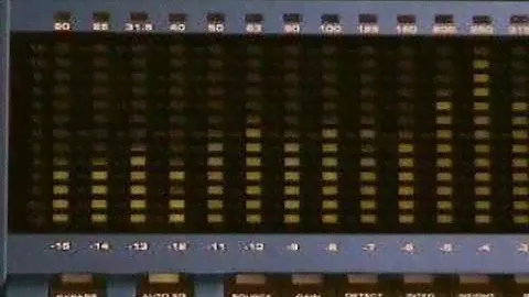 Samson D1500 Real time analyzer overview
