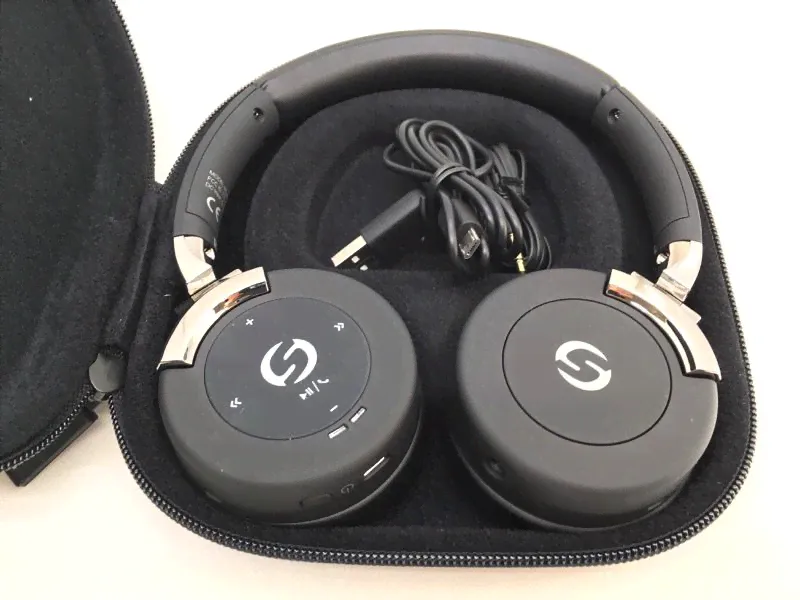 Студийные наушники Samson RTE 2 Bluetooth-3