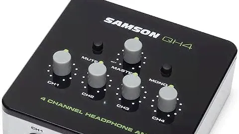 Samson QH4 - PRODUCT HIGHLIGHT