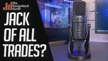 Samson G-TRACK Pro USB Microphone Review with GarageBand