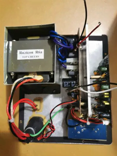 Усилитель biamp bi-amping samson Rubicon r6a