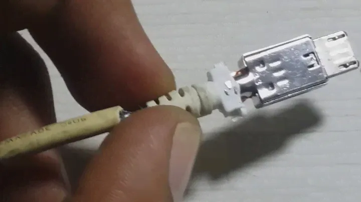 Samsung Original USB Cable Repair Without Soldering iron