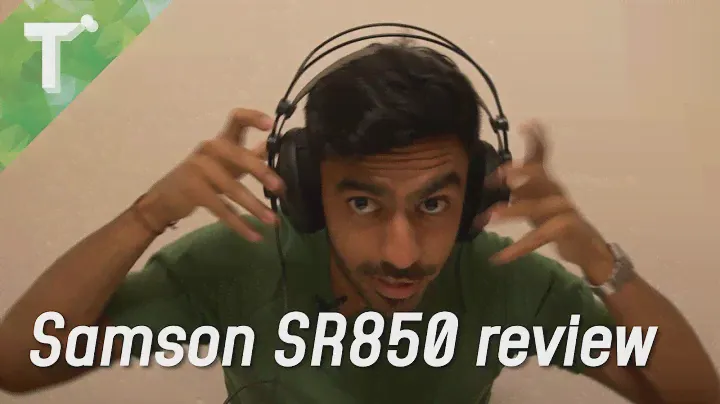 Samson SR850 review | To-the-Point | mixing and mastering headphones