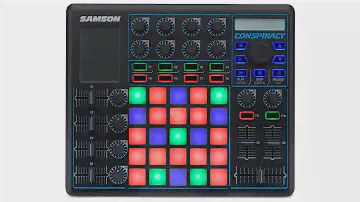 Samson Conspiracy MIDI Control Surface Demo by Sweetwater Sound