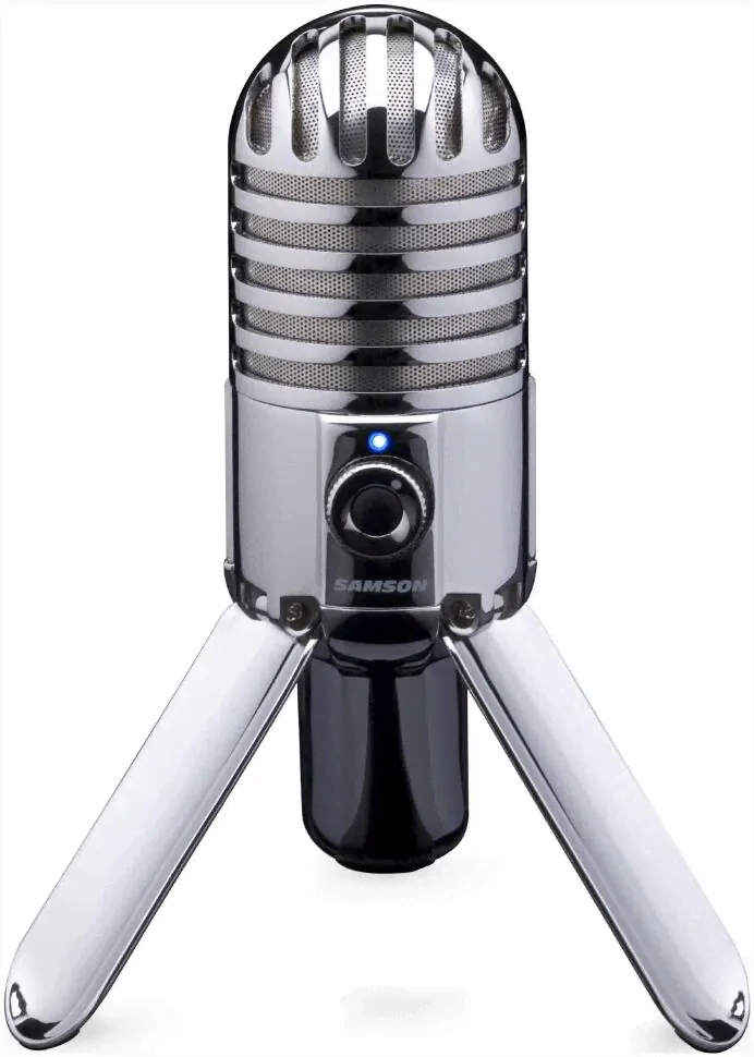 Samson METEOR USB настольный конденсаторный микрофон-0