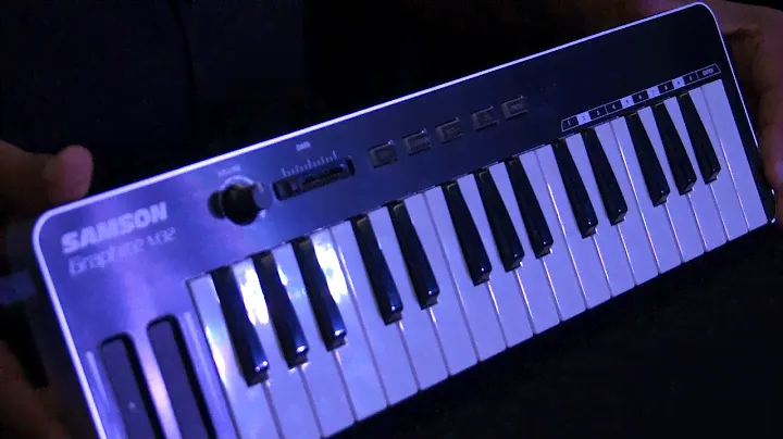 Обзор MIDI-контроллера Samson Graphite M32 mini USB с Кеннетом Краучем
