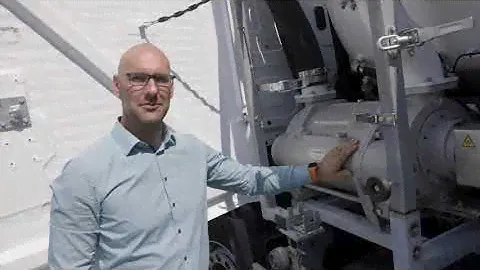 Saug- Spülfahrzeug Wasserrinpumpe im Einsatz / Samson Pumps / FFG Umwelttechnik