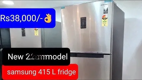 Samsung 415 litre fridge/5 in 1 convertible refrigerator