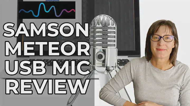 Samson Meteor Mic Review - Is This The Best Looking USB Microphone?