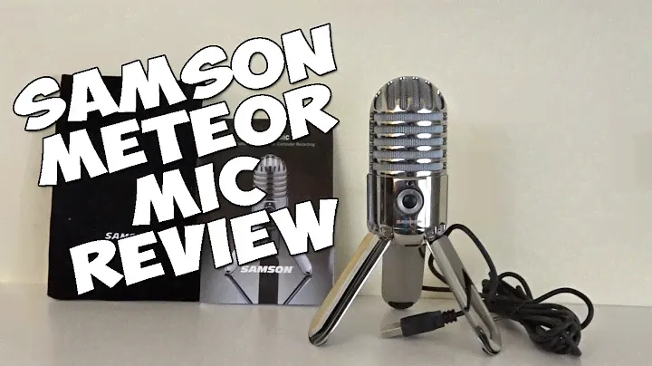 Samson Meteor Mic - Unboxing and Review