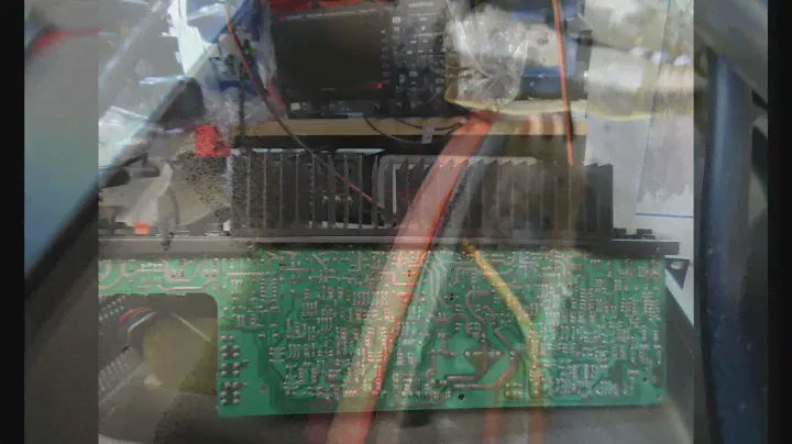 Samson Servo 170 Power Amplifier Repair