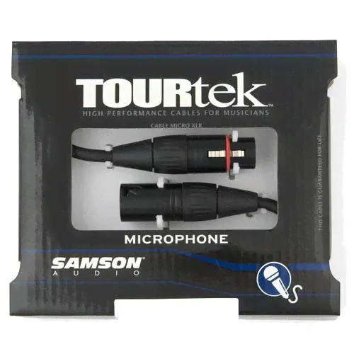 МИКРОФОННЫЙ КАБЕЛЬ SAMSON TM50-0
