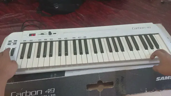 REVIEW MIDI CONTROLLER KEYBOARD SAMSON CARBON 49