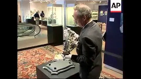 Rare silver expected to fetch record price at auction