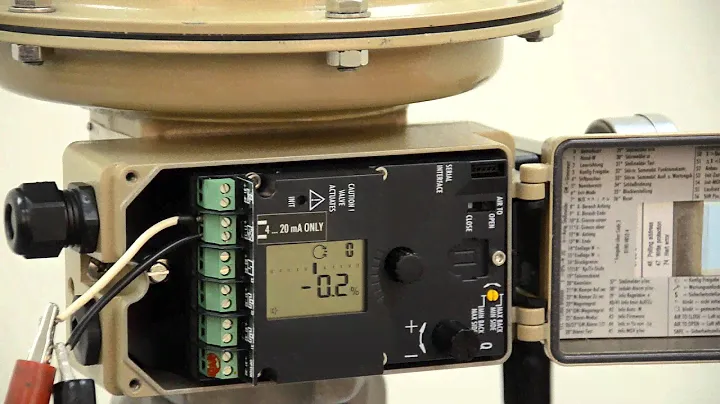 Configuring the Samson 3730 Positioner