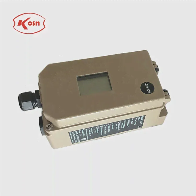 Samson 3730 Оригинальный высокопроизводительный HART Digital Smart Smart обратная связь 3730-2 3730-3 Позиционер клапана