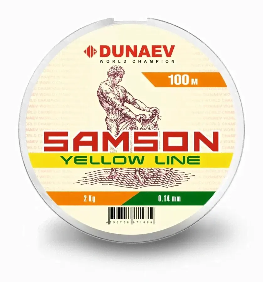 Леска DUNAEV Samson 100м 0.16мм