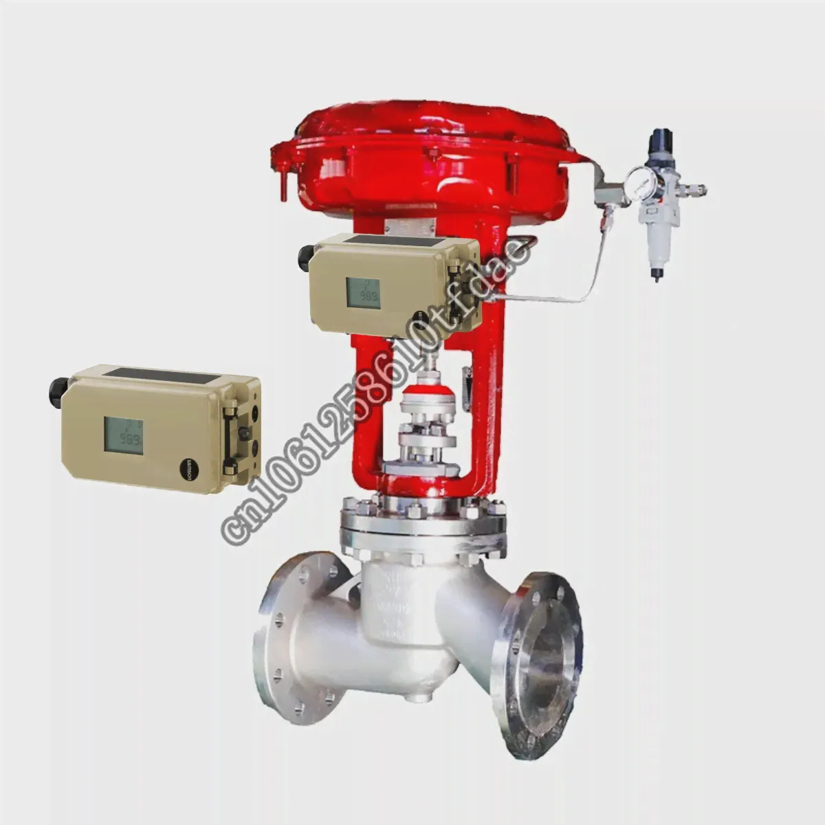 Пневматический управляющий клапан с Samson Smart Popingerer 3730-3 ОДИН ДЕЙСТВИТЕЛЬНО