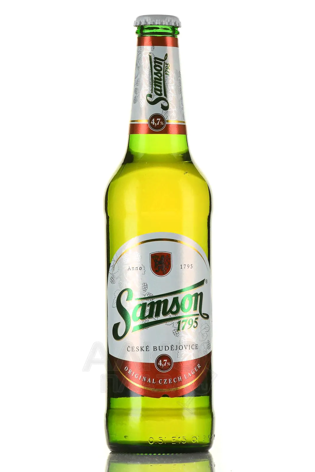 Samson Original - пиво Самсон Ориджинал 0.5 л светлое фильтрованное
