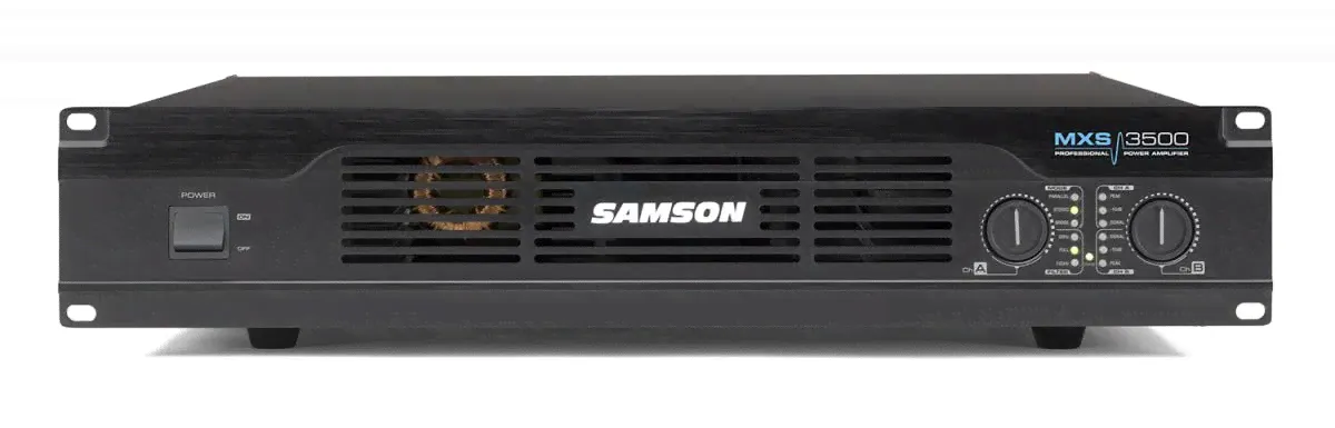 Samson MXS 3500 усилитель мощности 2x1720 Вт /4 ом-0