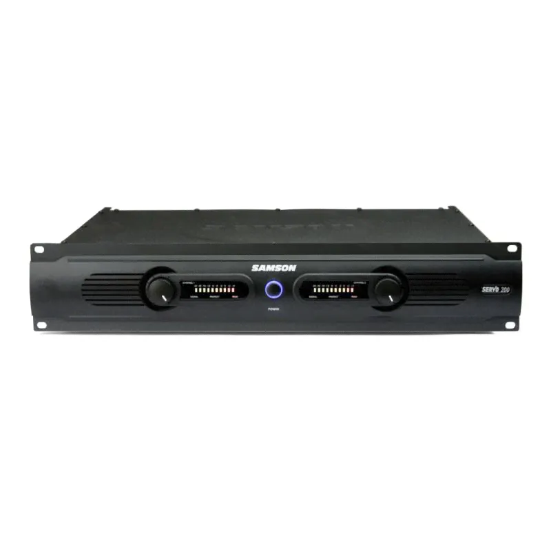 SAMSON Servo 200 Power Amplifier-0