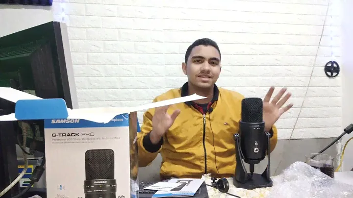 مراجعة مايكرفون سامسون جي تراك برو بشكل عملي | Samson G-Track Pro