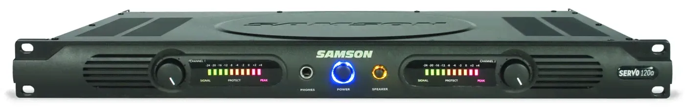 1 и 2-х канальные SAMSON Servo 120A-1