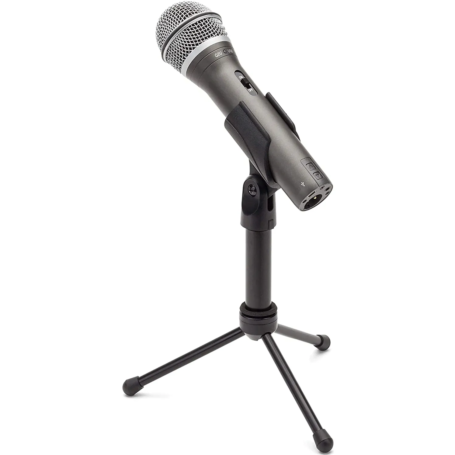 Samson Микрофон универсальный Q2U USB-XLR Mic, черный-0