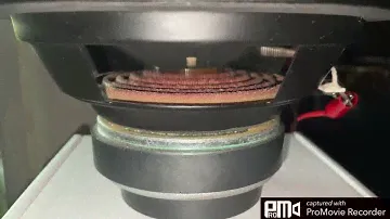 Part 52. Samsung wz410 6.5” woofer bass test