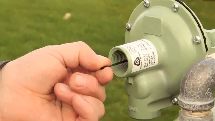 How To: Reset The Pressure Regulator on a Bulk Tank – Calor Gas