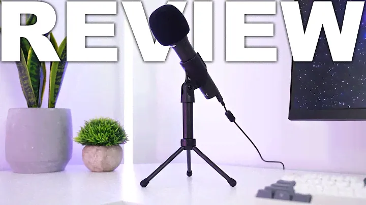 Samson Q2U Microphone Review