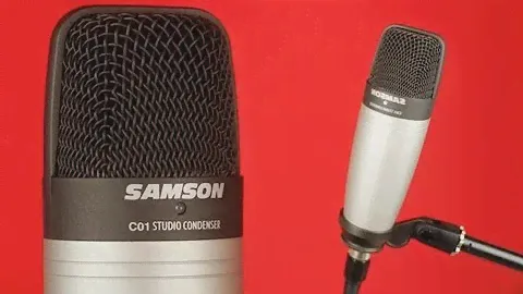 Samson C01 Studio Condenser Microphone Review