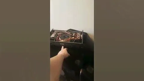 Samson servo 600 blows up
