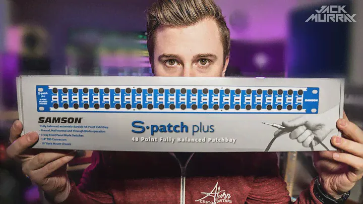 Как настроить Samson S-Patch Plus // Лучший бюджетный патч-бэй