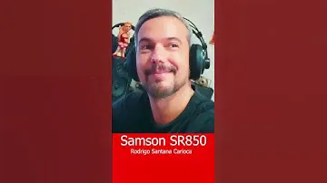 Samson SR850 - Sound Demo