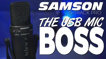 🎤USB-микрофон Samson G Track Pro (технический обзор)🎤