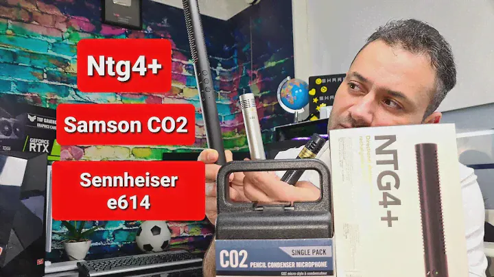 معاينة ومقارنة أفضل ثلاث مايكات إقتصادية RODE NTG4+ VS SAMSON CO2 VS SENNHEISER e614